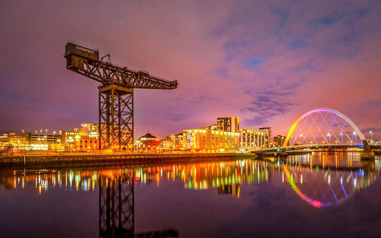 La Casita, Quarry - 2 Bedroom Entire Apartment With Free Parking Glasgow Extérieur photo