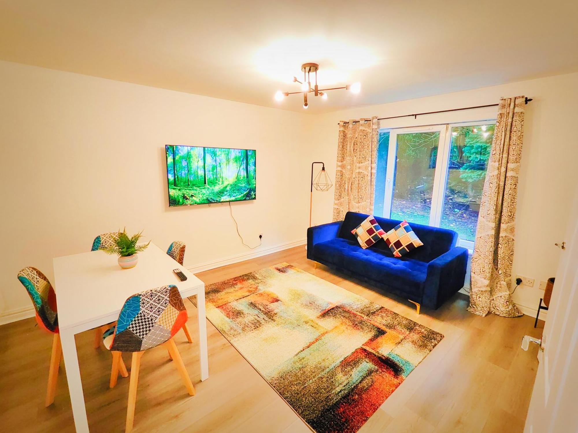 La Casita, Quarry - 2 Bedroom Entire Apartment With Free Parking Glasgow Extérieur photo